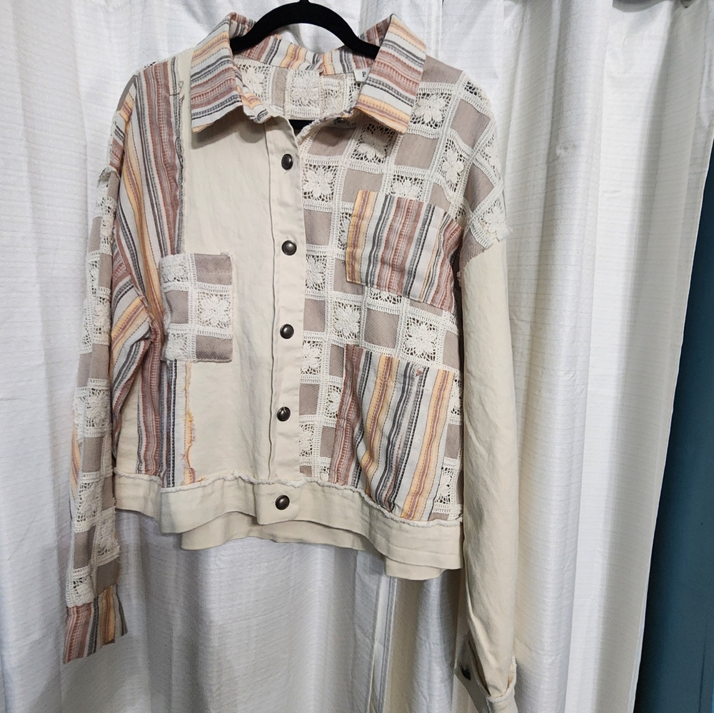 POL JACKET SIZE LARGE